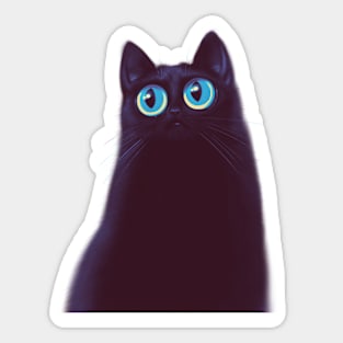 Cat 2 Sticker